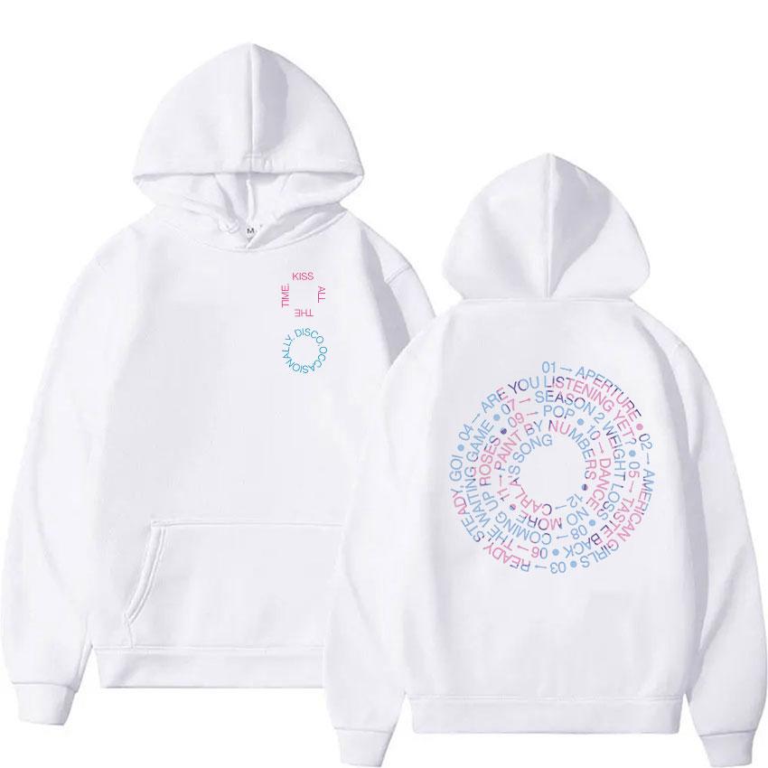 Styles Kiss All The Time Disco Occasionally Tour New Hoody Men Women Fleece Fashion Sweatshirt