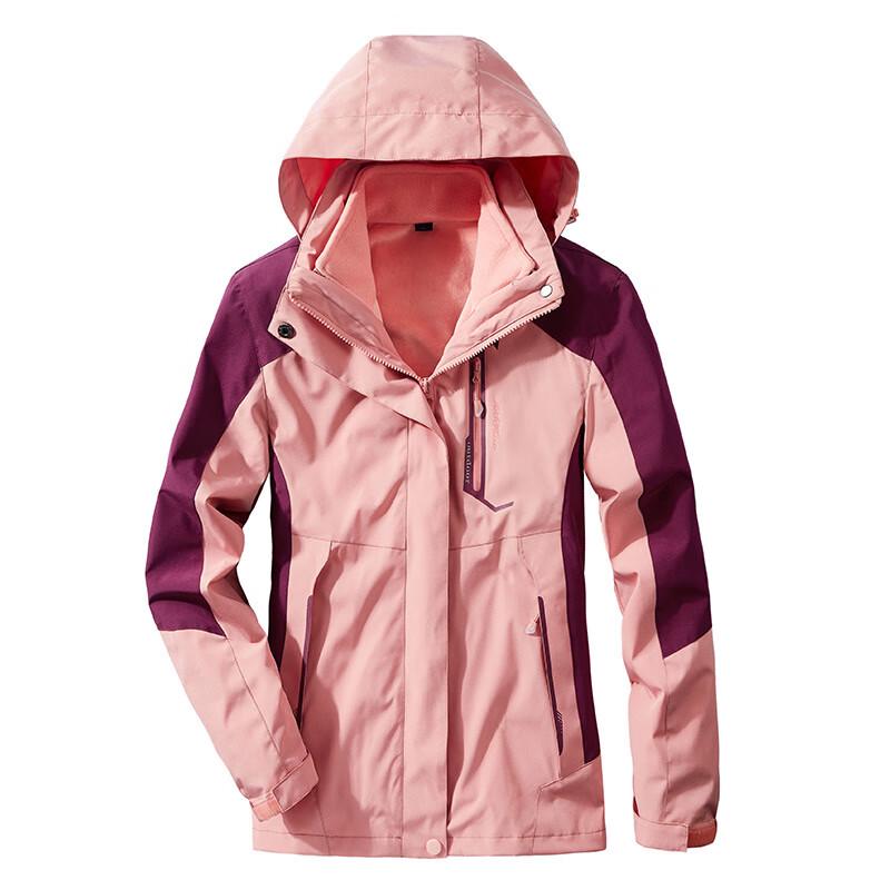 Unisex Winter 3-in-1 Hiking Jacket L