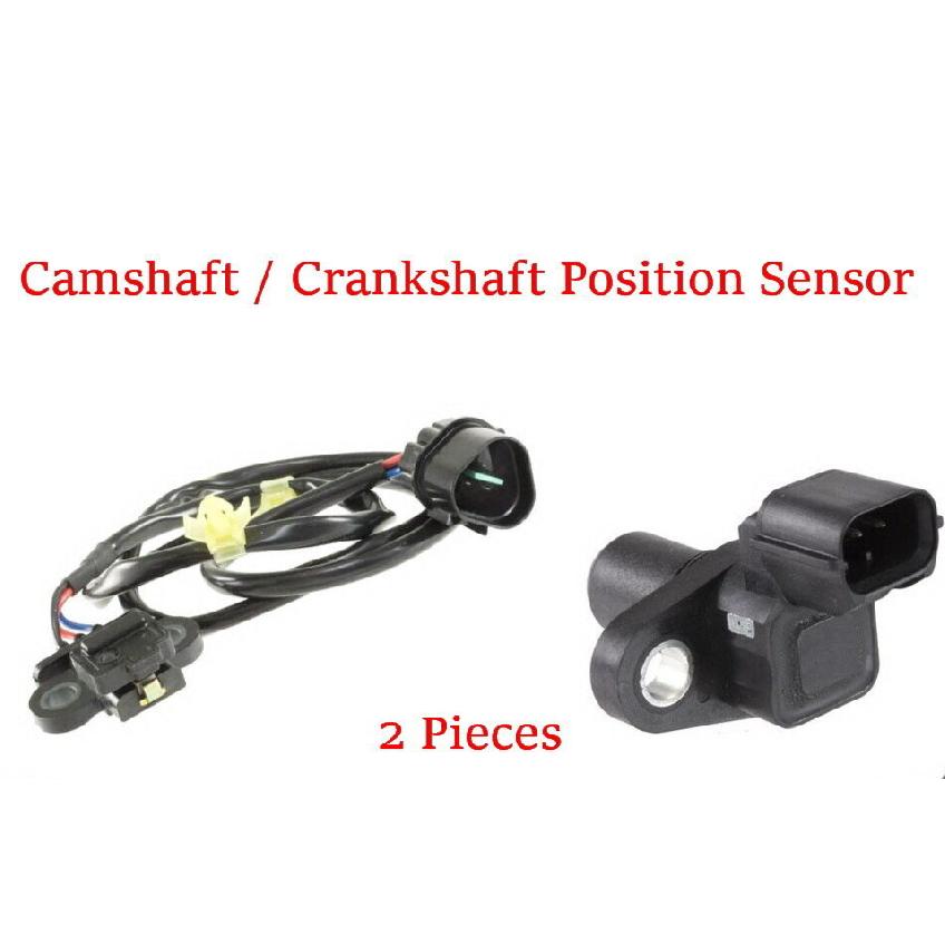 2 Pieces OE Spec Camshaft/Crankshaft Position Sensor Fits: Montero 2001-2006
