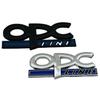 Adesivi per Carrozzeria Auto Cromati 3D OPC LINE per Opel Regal & Excelle