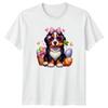 Cute Bernese Mountain Dog Puppy Wearing Unisexs TShirt Bernese Mountain Dog