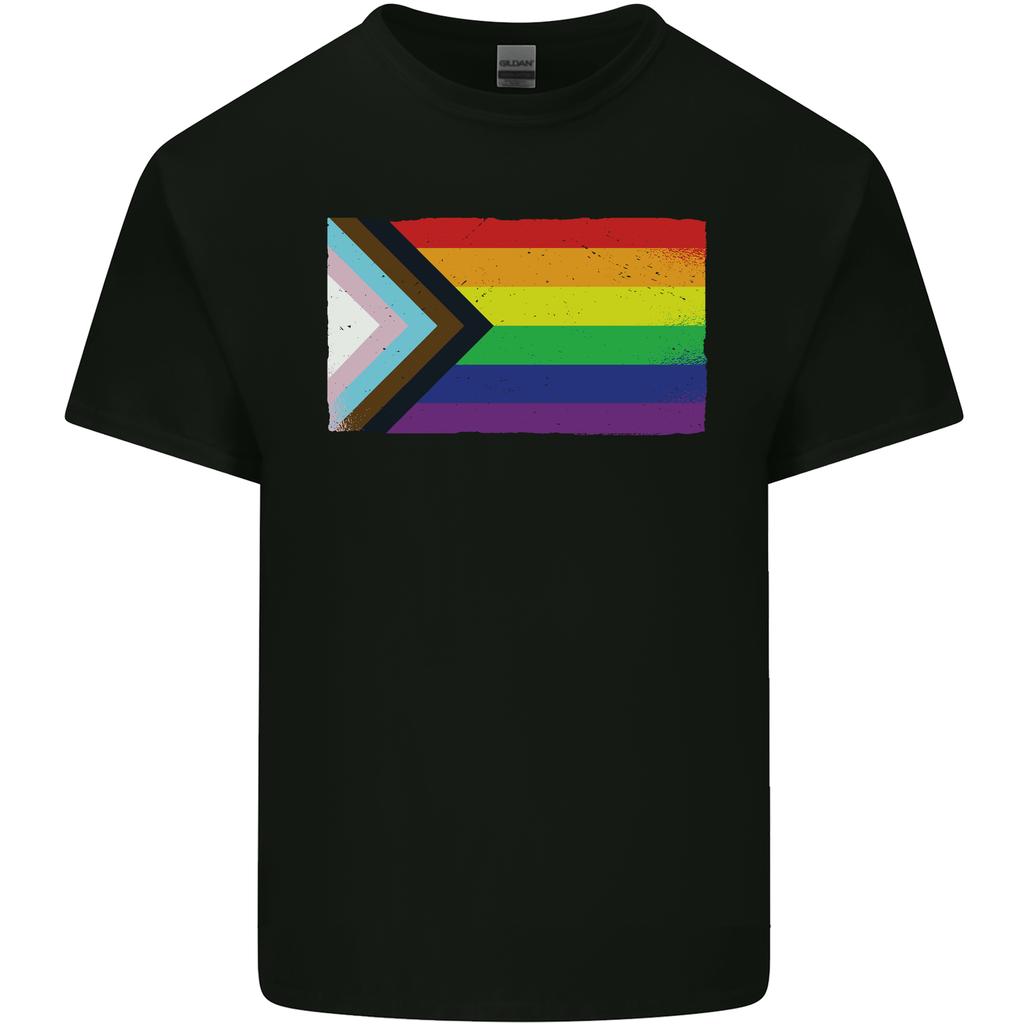 LGBTQ Flag Gay Pride Awareness Day LGBTQ Unisexs Light Cotton TShirt