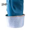 Winter Household Cleaning Gear PVC Rubber Gloves, Thickened with Warm Fleece Lining Dishwashing Non Slip Dish Washing Mitts Waterproof Anti-Slip