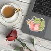Frog Dont Bug Me or I’ll Eat You Cute Fun Bookish Bits Kindle Sticker