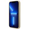 Guess Guhcp14Mhggshd iPhone 14 Plus/ 15 Plus 6.7 Złoty/Gold Twarde Etui Brokatowy Napis
