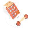 Children's Retro Telephone Play Toy Baby Early Education Parent-Child Interactive Game Digital Cognition