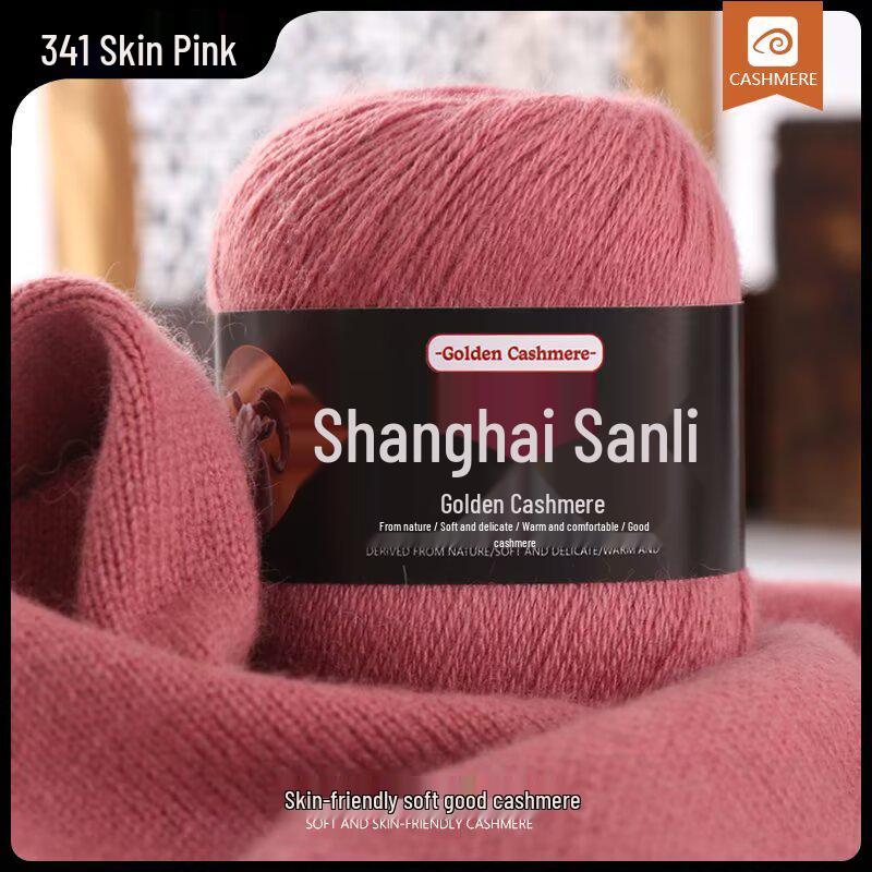 Shanghai Sanli Kaschmirgarn: Wolle für Handstricken, Pullover, Mützen, Schals und Babyartikel