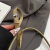 Small Size Crossbody Bag Underarm Design PU Leather Bag New Trendy Shoulder Bag  Travel