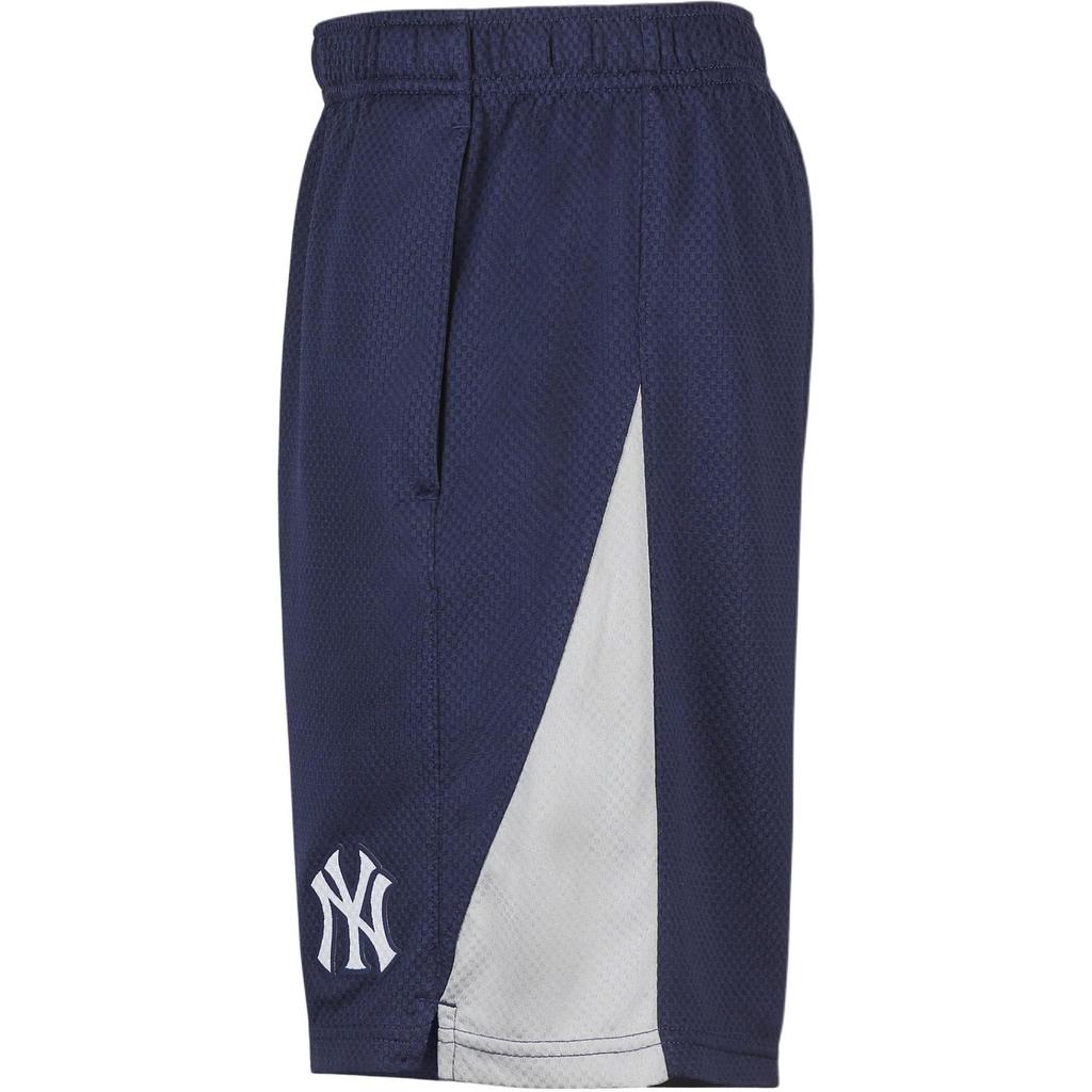 Nike Color Block Elastic Side Pocket Shorts Kids Shorts Dark-Navy Medium-Silver DM9252-410