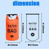 2 Liter Wasserdichter Trockensack Aufbewahrung Schwimmen Kajak Fluss Wandern Schwimmen Segeln Kanu Tauchen Kompression Rucksack