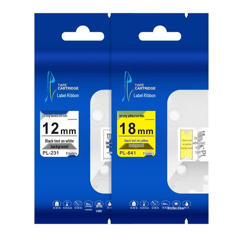 PUTY Label Tape for Brother Label Printers