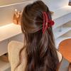 French Acetate Letter Gold Label Hollow Shark Clamp Women'S Hair Accessories Elegance Hair Clip Stylish Hair Accessories