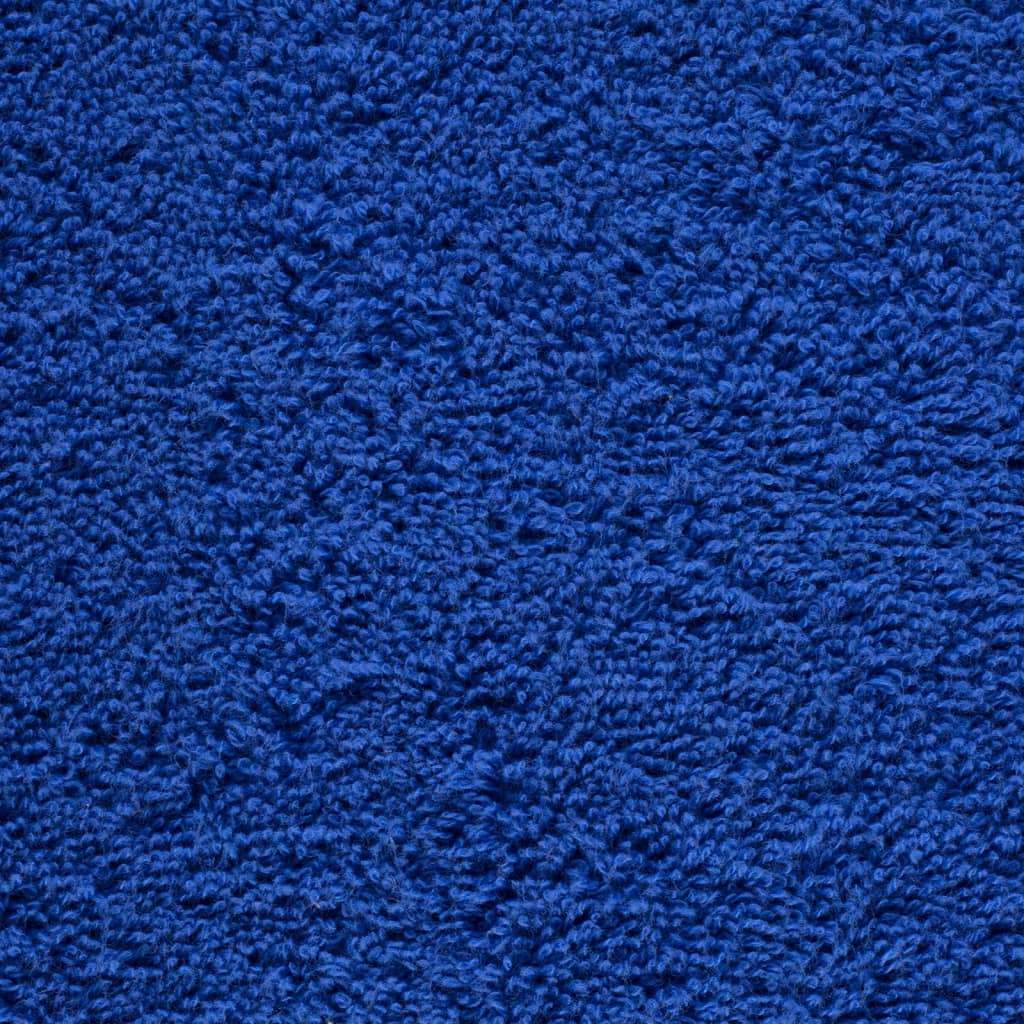 Premium Sauna Towels SOLUND 2 pcs Blue 80x200 cm 600 g m²