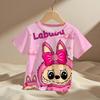 Funny Cartoon Cool Cute 3D Kids Boys Clothes Short Sleeve Casual Streetwear Girl Fashion