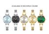 CURREN 9092 Women's Waterproof Quartz Watch with Steel Band and Simple Small Dial