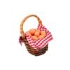 12Pcs Mini Egg With Basket Kitchen Food 112 16 Dollhouse Miniature Accessories