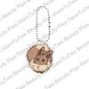 Kawaii Cartoon Anime Eevee Sylveen Glaceon Flareon Jolteon 5cm Acrylic Keychain Accessories Cute Bag Pendant Gifts for Friends