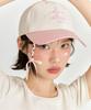ADOREBELLE Antique Logo Cap - Pink