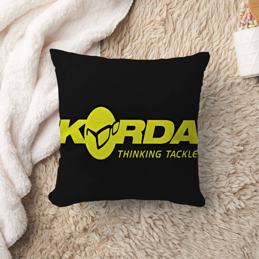 KKorda Fishing Logo Personalized Picture Text Home Decorative Pillows Household Gifts Xcm