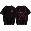 Moda Casuale Stampa Manica Corta Charlotte De Witte Charlotte Top 100 Dj Sport T-shirt Larghe Oversize Streetwear Unisex