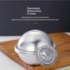 Alliage d'Aluminium Daifuku Dessert Boule Ronde Moule à Gâteau Demi-cercle Tartelettes aux Œufs Pudding Crème Glacée Fondant Moules Gadgets de Cuisson
