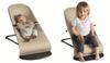 Baby Bjorn Bouncer Balance Soft Approximately 1 Month Old Foldable Genuine Product Guarantee Cotton, ~ Black, Lightweight, Quiet, [Japanese Included]