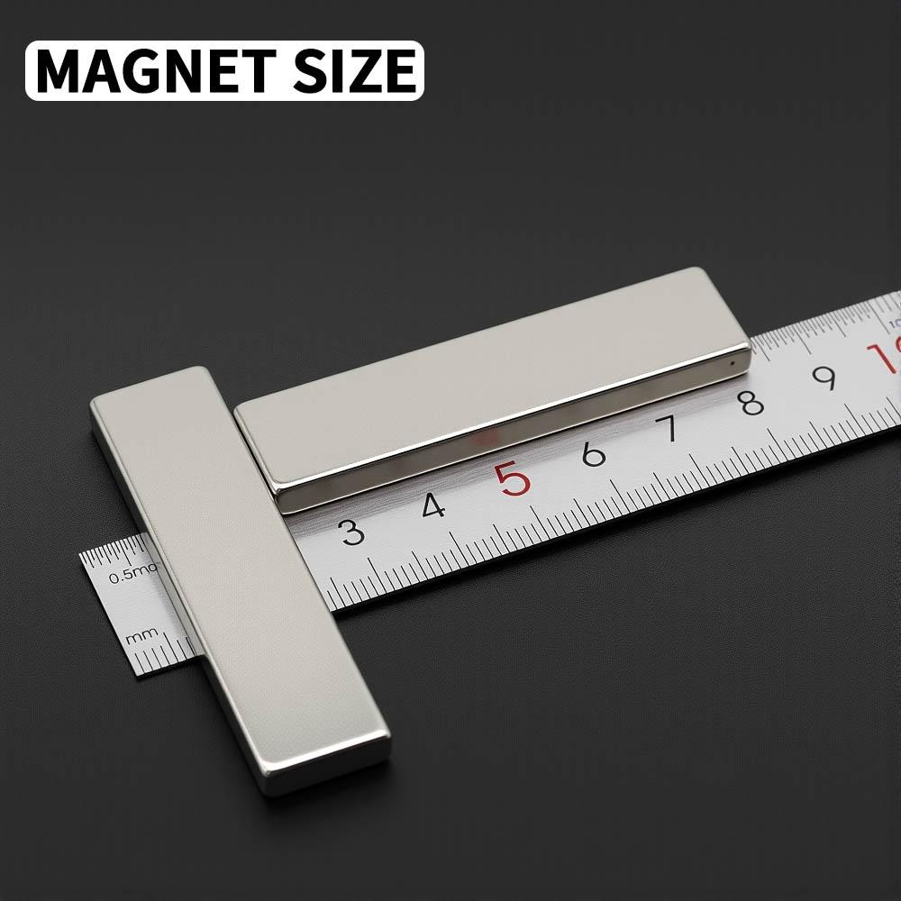 60x20x5mm Ισχυρός Μαγνήτης Νεοδυμίου N35 NdfeB Μόνιμος Μαγνητικός Κύβος Εξαιρετικά Ισχυροί Μαγνήτες Ψυγείου DIY