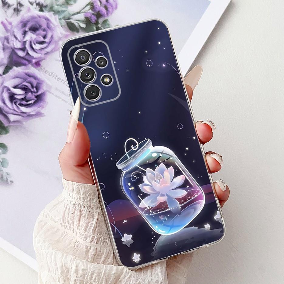 For Samsung Galaxy A32 5G Case SM-A326B Cute Fashion Painted Cover Soft Silicone Phone Case For Samsung A32 A 32 4G A325F Fundas