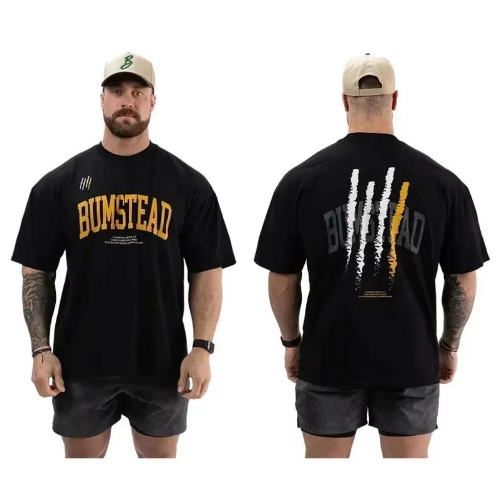 CBUM T-shirt Men Thavage Muscular Sport Fitness Short Sleeve T Shirt Joggers Gym T-Shirts Cotton Summer Running Bodybuilding Tee