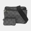 [Pre-Owned] Louis Vuitton Trio Messenger 'Monogram Eclipse Reverse Canvas' - Good #1JZ8U1S
