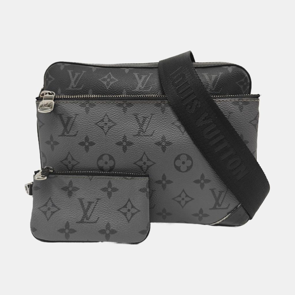 [Pre-Owned] Louis Vuitton Trio Messenger 'Monogram Eclipse Reverse Canvas' - Good #1JZ8U1S