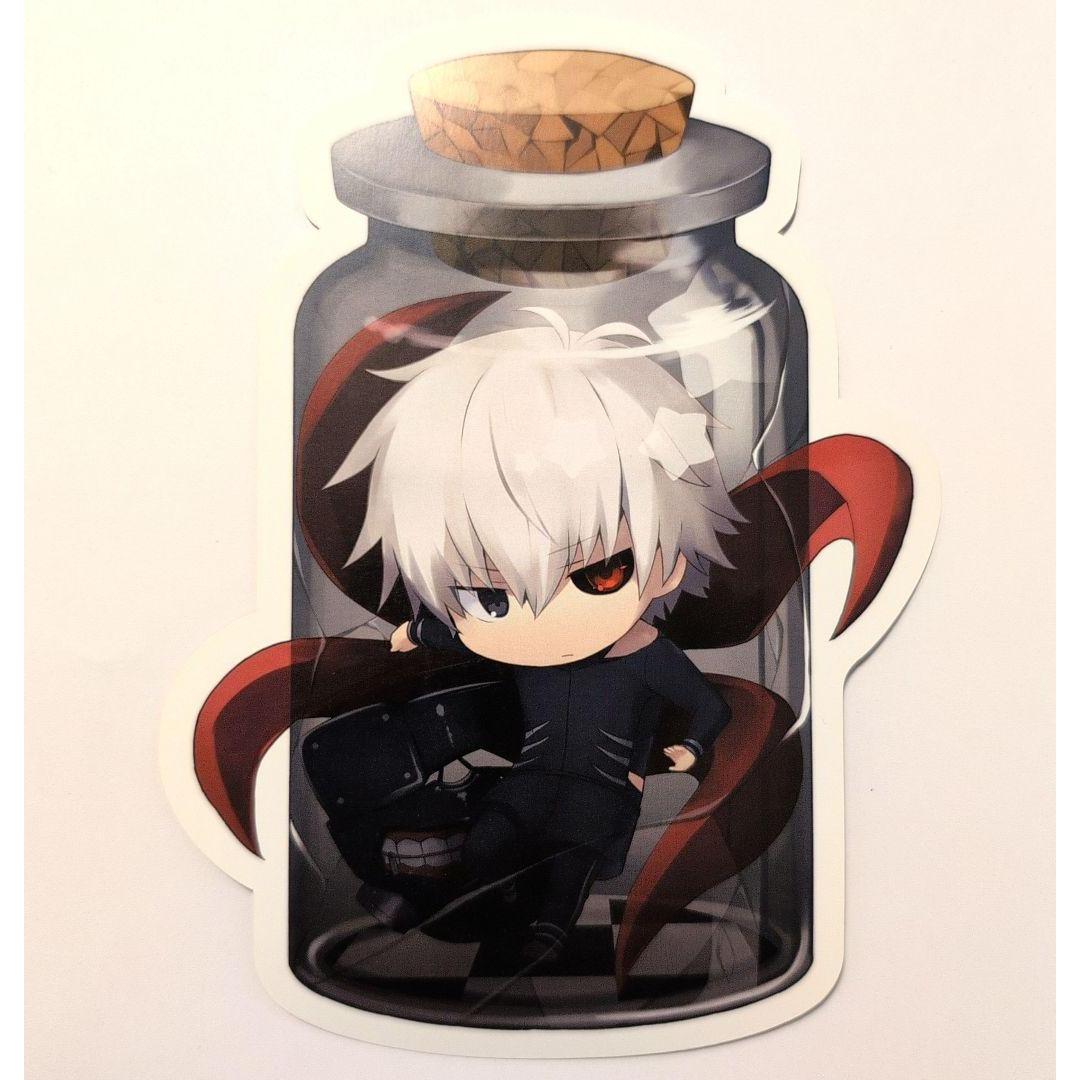 Used Tokyo Ghoul Postcard