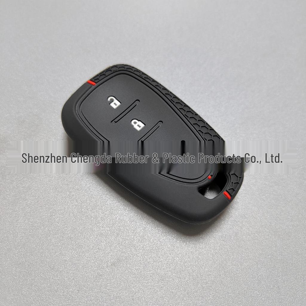 Chevrolet Malibu XL/Kovoz Silicone Key Case Cover (Leak-Proof Design)