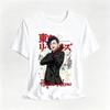 Vintage Washed Hajime Kokonoi Tokyo Revengers Anime Y2K Retro Fan Gift Graphic T-shirt Men Women Printed Tee Summer Casual Fashion Clothing Unisex