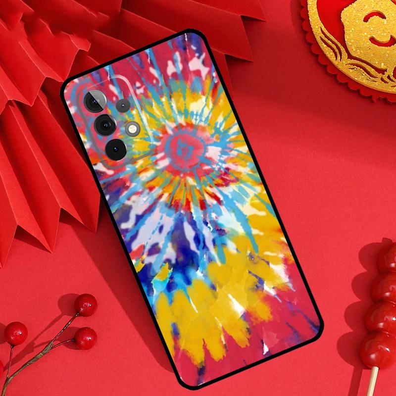 

Rainbow Spiral Tie Dye Case For Samsung Galaxy M15 M55 M31 M13 M11 M12 M14 M06 M16 M36 M56 M53 M32 M52 M35 M34 M54 Samsung M36