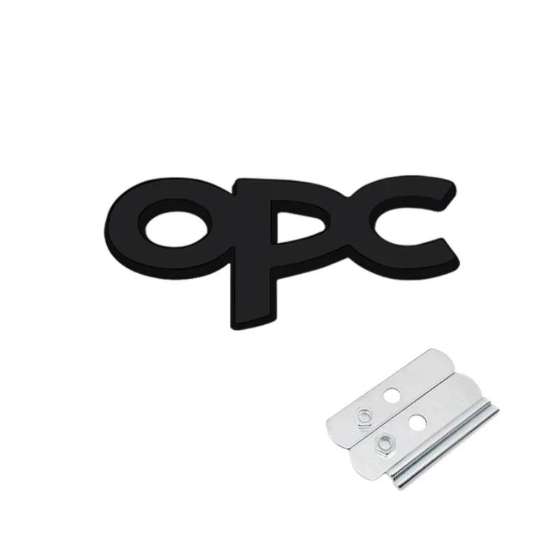 ABAB1 Car Styling Metal Sticker Front Grille Badge for Buick OPC Lacrosse Envision Allure Enclave Lesabre Century Verano Modification