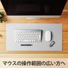 ELECOM Mouse Pad Extra Large Gray / / MP-DM01GY