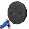 Smart Boxing Trainer Wall-Mounted Electronic Light Target with Music for Home Fitness Reaction Training