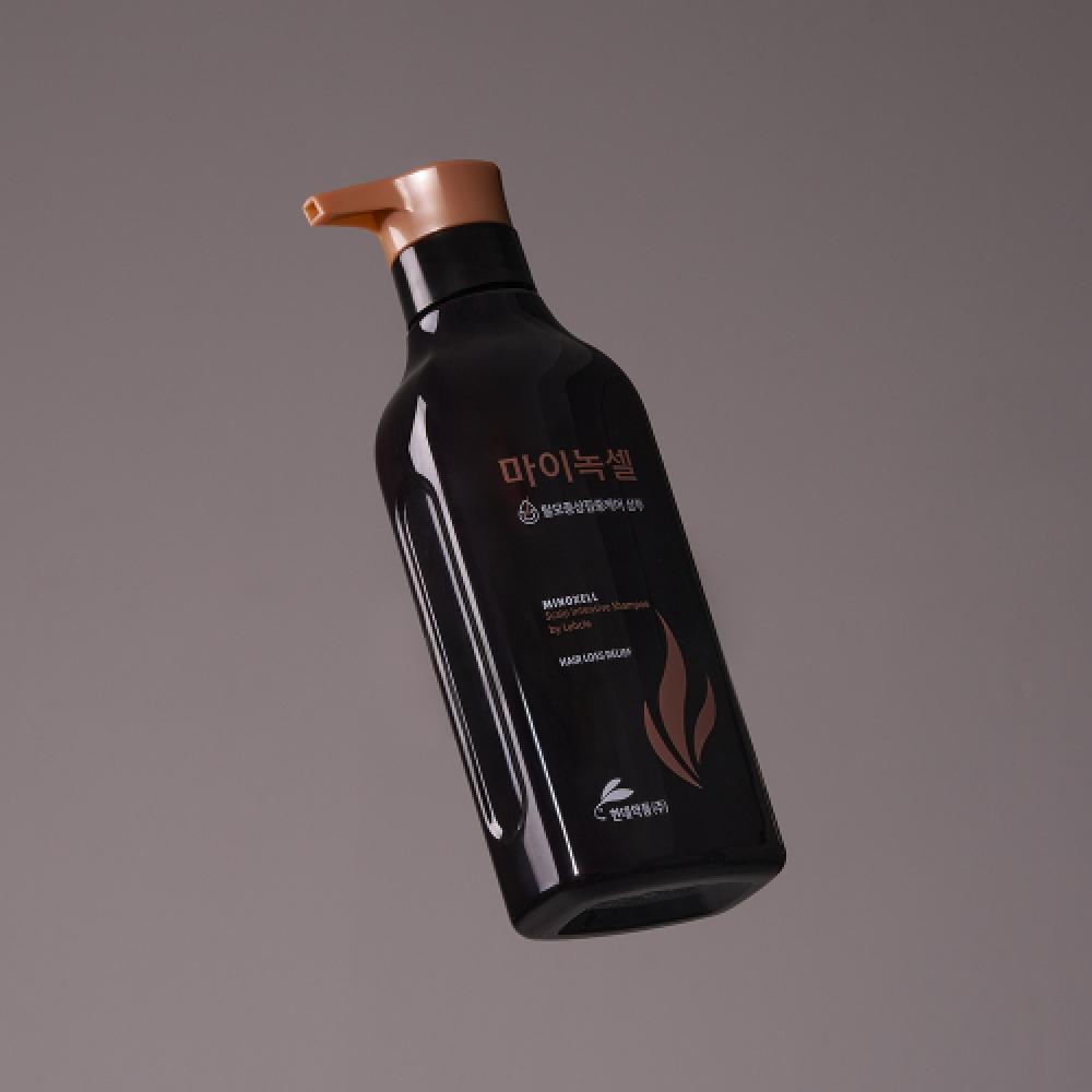 Minoxell Intensive Hair Loss Shampoo 400ml 6pcs