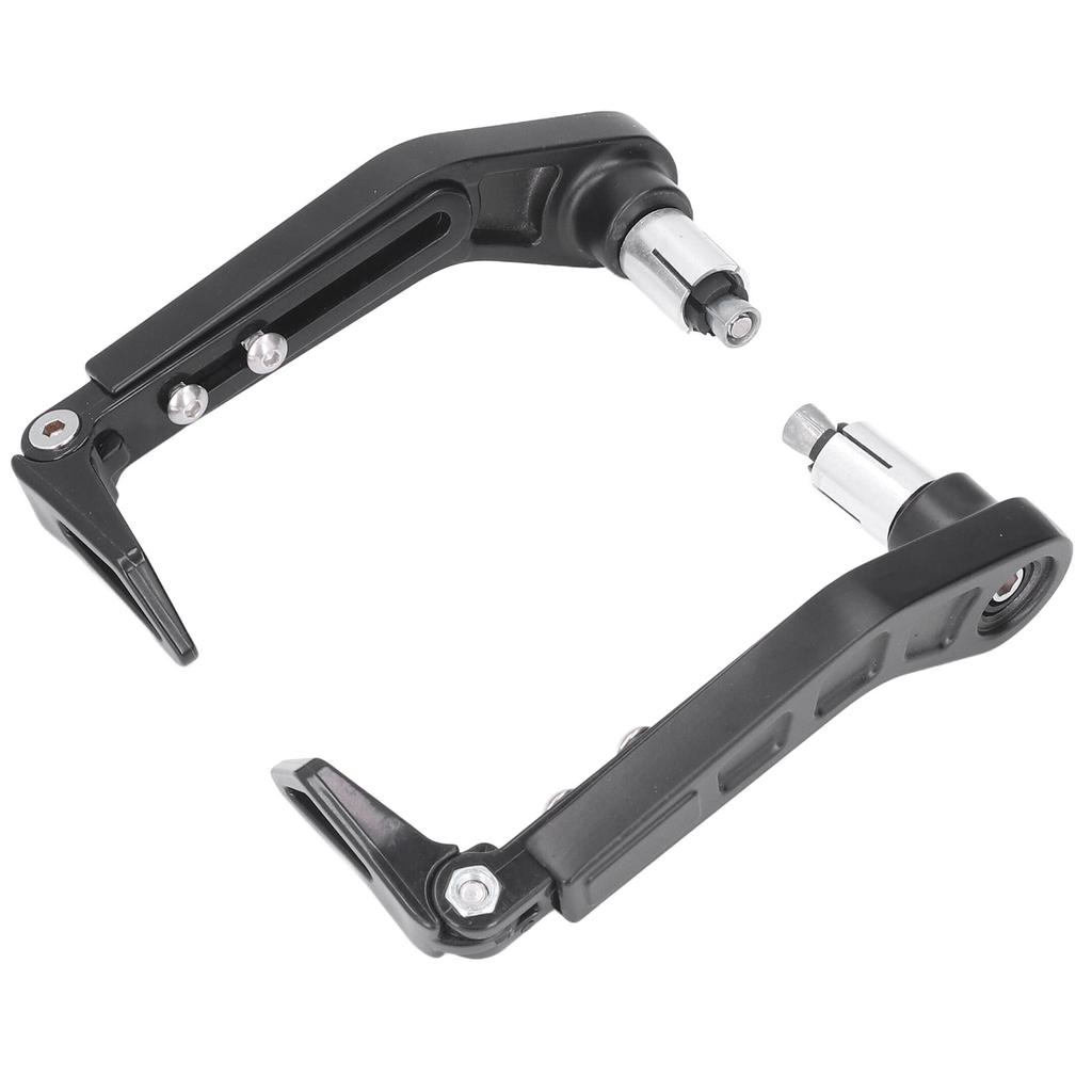 18?22mm Bremse Clutch Spak Beskyttelse Styrebeskytter 90 grader Justerbar Klo Svart Universal for