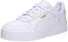 Женские кроссовки Puma Carina Street белый/пума белый/пума золотой
