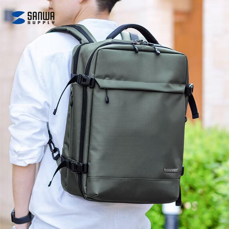 

Sanwa BAG-BPC3GY 15.6-inch Business Laptop Backpack