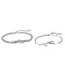 Thorns Rose Couple Bracelet, A Pair Of Men And Women, A Simple Design Sense, Niche Style Fashion Bracelet, One Piece Is Sent On Behalf Of Others.