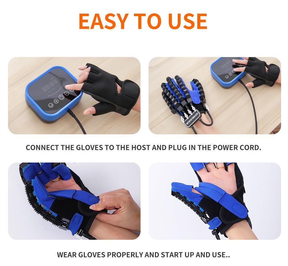 Electric Hand Rehab Device for Stroke Recovery: Five-Finger Flexion and Extension Exercise