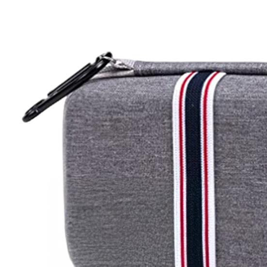 Carrying Case Label Maker Machine Organizer Large Capacity Zipper Closure Shockproof Portable Label Printer Storage Holder