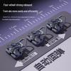 Yi Dong Smart Automatic Rebound 4-Wheel Ab Roller