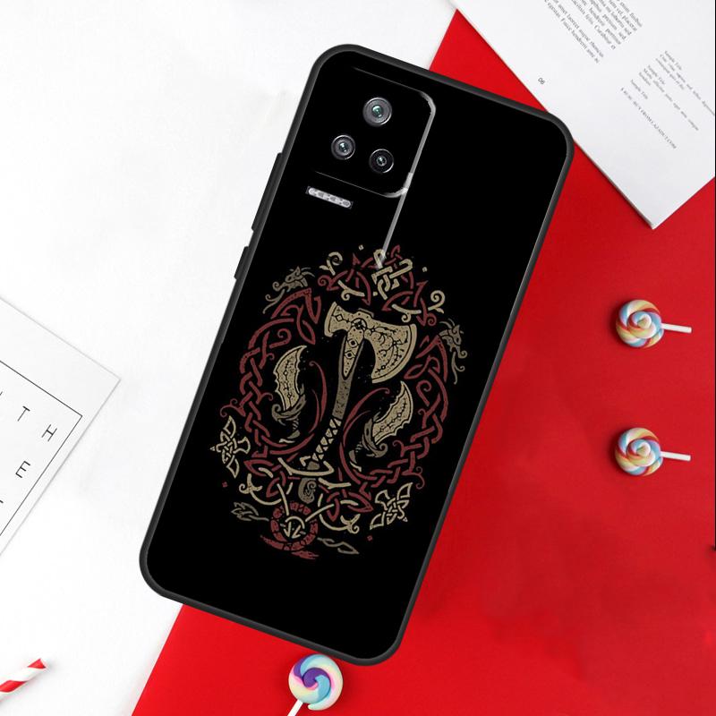 

God of War Game Case For Xiaomi 13 12 Lite 12X 11T 12T Pro Cover For POCO F5 X5 X3 Pro X4 F4 GT F3 C40 M5s POCO M5s