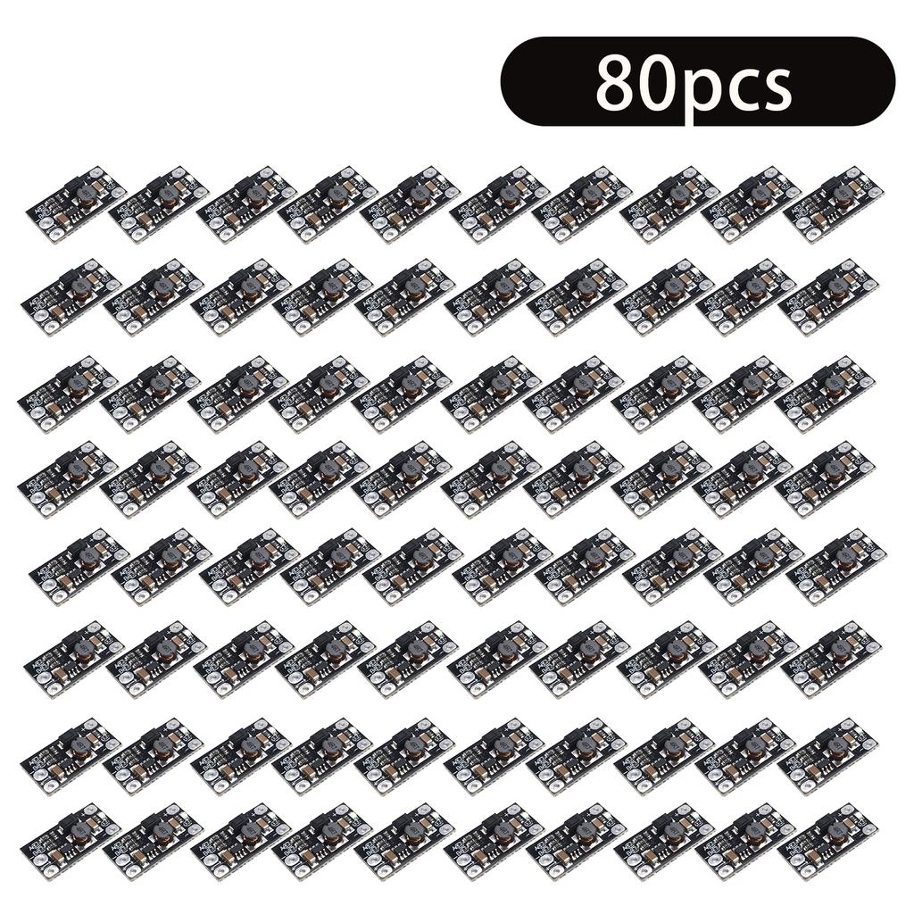 1-100pcs 3.7V To 12V Mini DC-DC Boost Module Supports 5V/8V/9V/12V Output Lithium Battery Boost