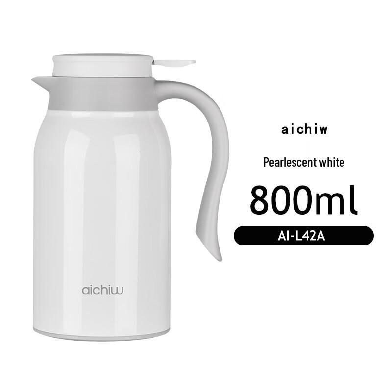Aichiw 800ml Stainless Steel Insulated Thermos Flask