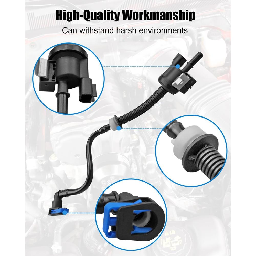 Vapor Canister Purge Valve  994-554 for 2015-2021 Ford Mustang 2.3L-L4